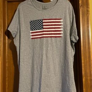 American flag T-shirt from Lane Bryant size 22/24 NWOT